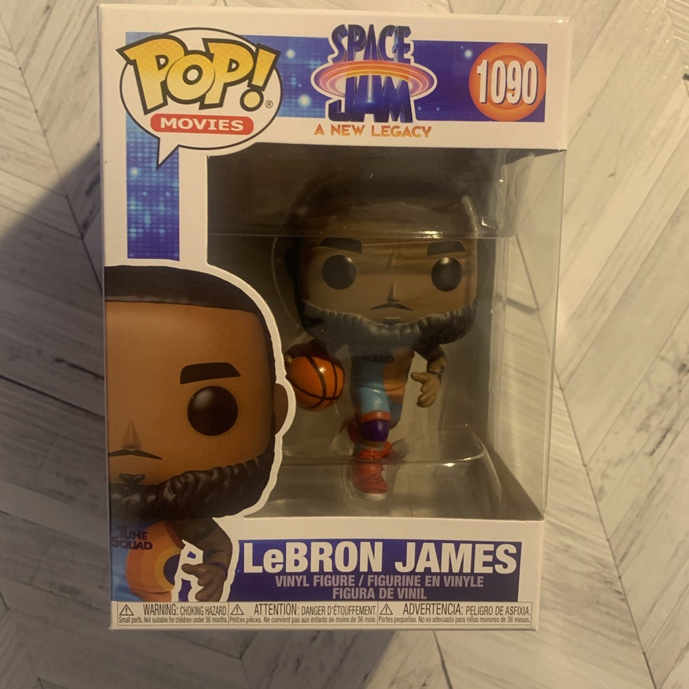 LeBron James Space Jam Funko Pop 1090
